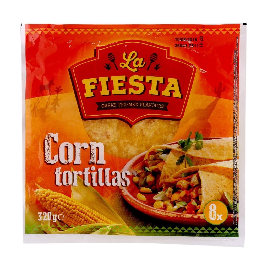 La Fiesta Pšenične tortilje 320g - Akcija u trgovini Žabac