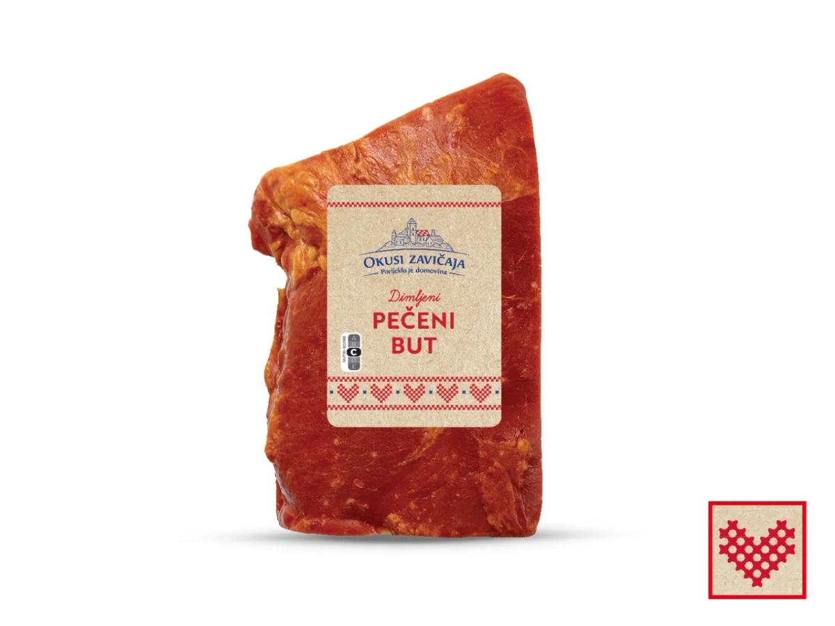 OKUSI ZAVIČAJA Dimljeni pečeni svinjski but cca 1 kg - Akcija u trgovini Lidl