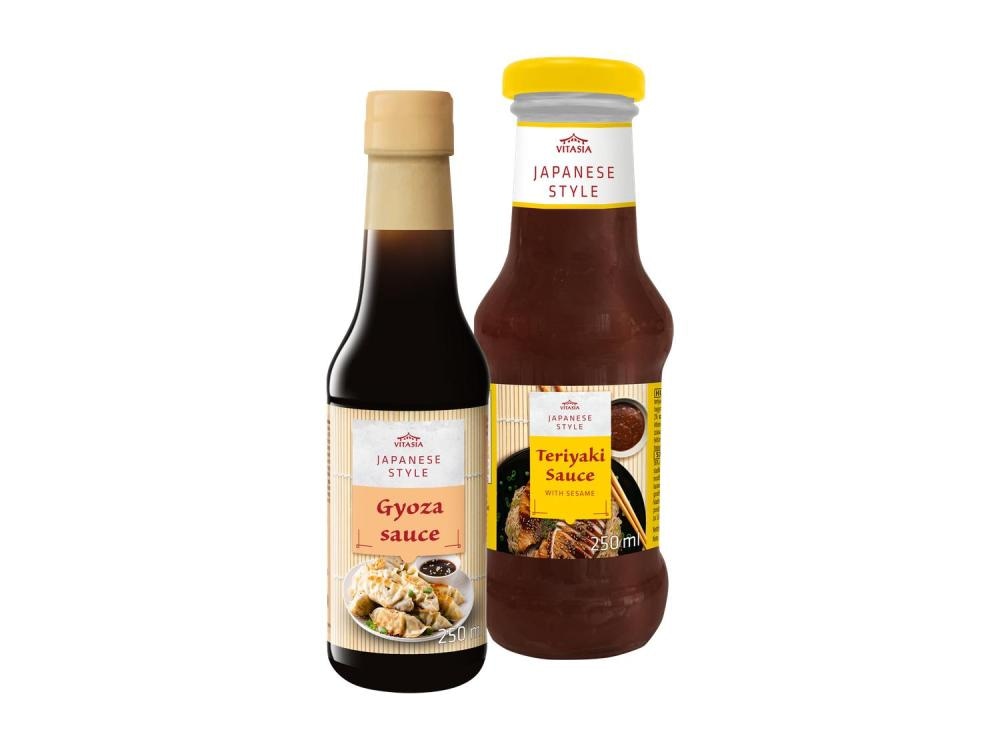 Vitasia Japanski umak 50 g - Akcija u trgovini Lidl