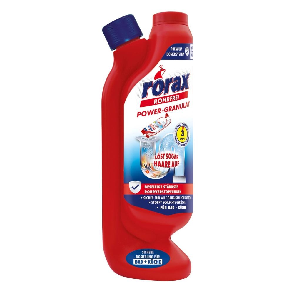 Rorax sredstvo za odčepljivanje odvoda 600 g - Akcija u trgovini Mueller