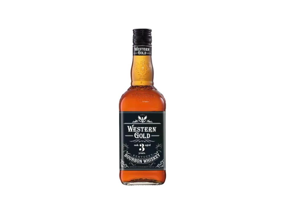 Western Gold Bourbon Whiskey 0.7 L - Akcija u trgovini Lidl