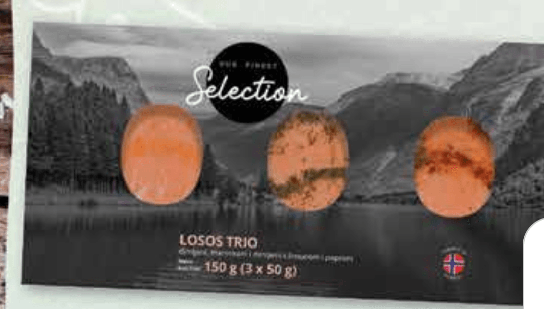 Selection Losos trio 150 g (3 x 50 g) - Akcija u trgovini Plodine