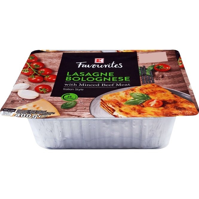 Favourites Lazanje Bolognese 400 g - Akcija u trgovini Kaufland