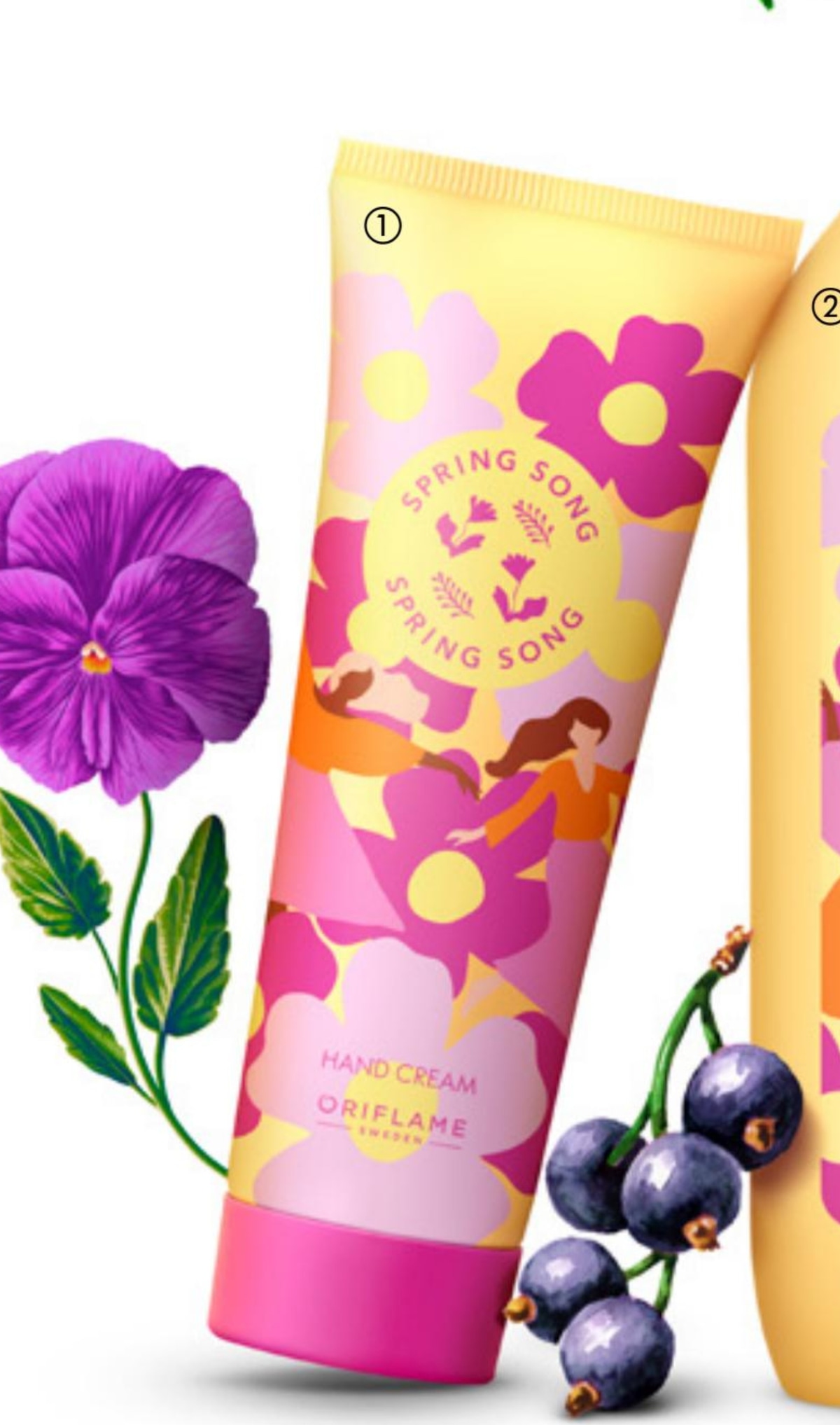 Spring Song krema za ruke 75 ml ORIFLAME - Akcija u trgovini Oriflame