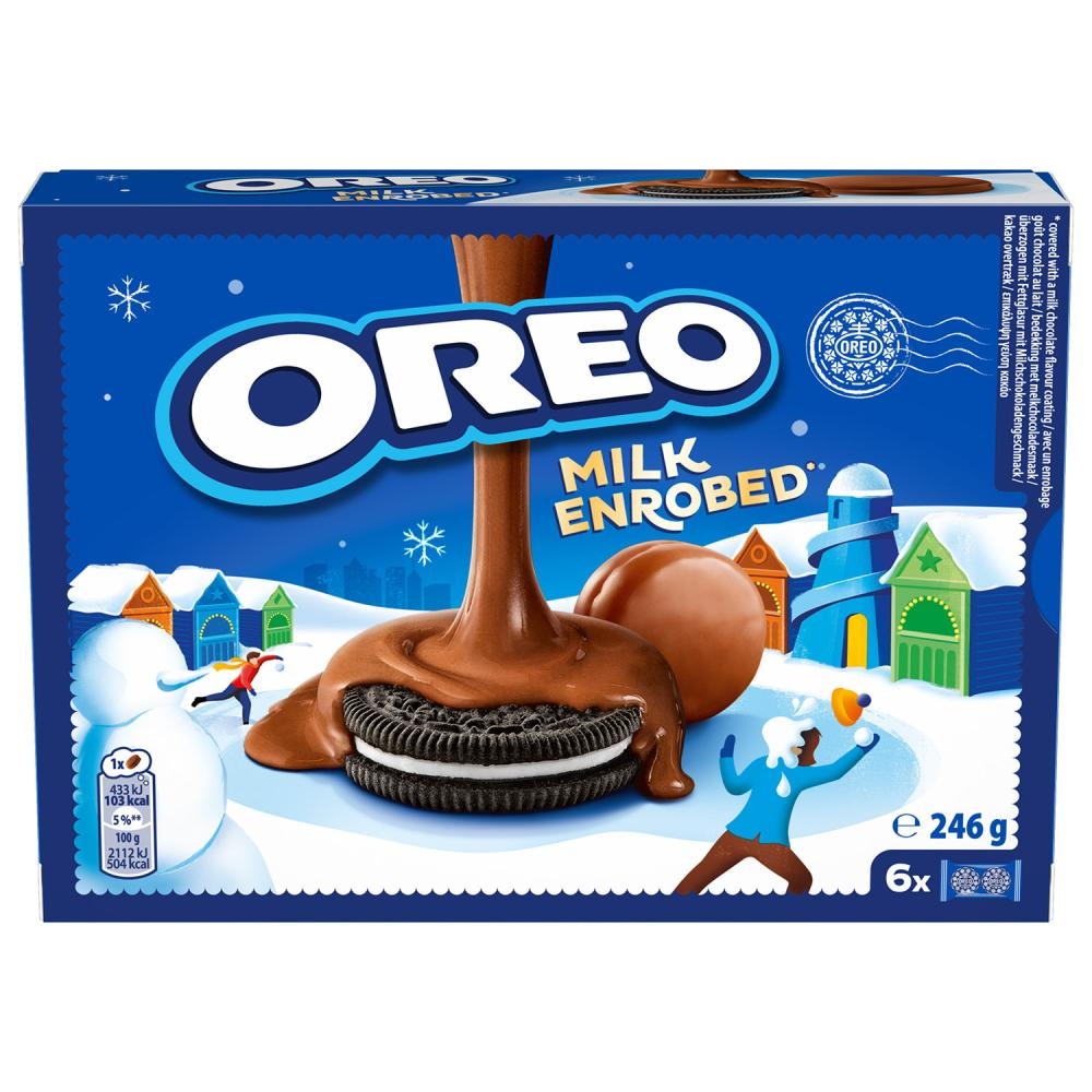 Oreo Keksi 246 g - Akcija u trgovini Plodine