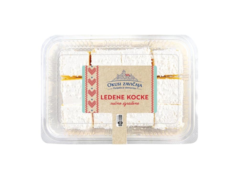 Okusi zavičaja Svježe ledene kocke 360 g - Akcija u trgovini Lidl