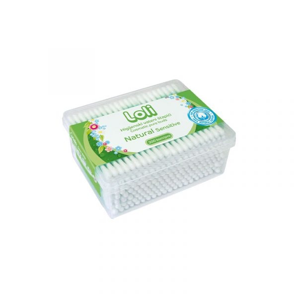 LOLI higijenske štapiće za uši 100 ili 200 kom - Akcija u trgovini Ribola