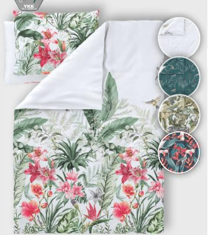 Livarno Posteljina od satena pakiranje - Akcija u trgovini Kaufland