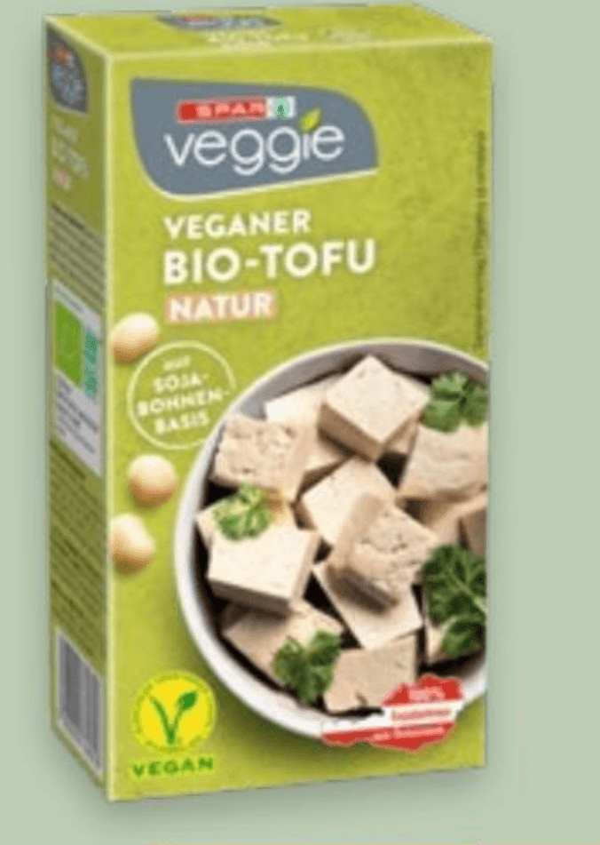 Tofu Natur 250 g SPAR veggie - Akcija u trgovini Spar