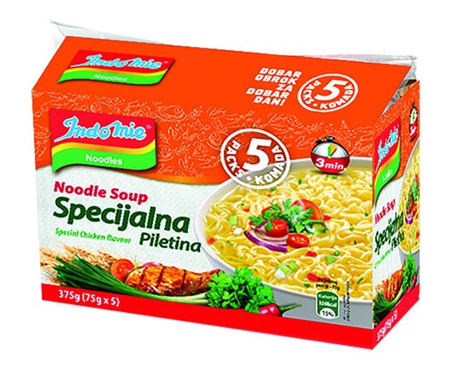 Indomie Juha instant s tjesteninom 375 g - Akcija u trgovini NTL