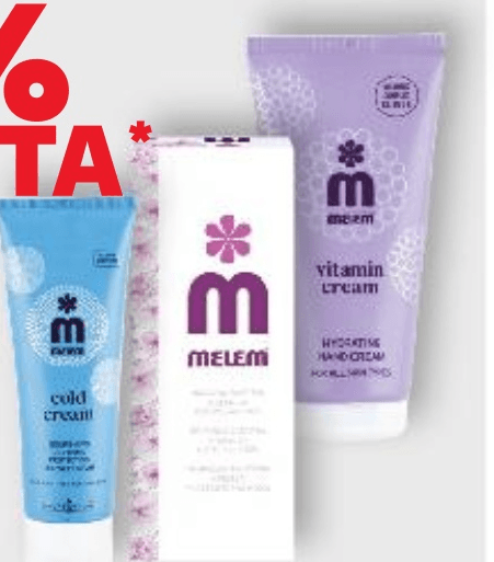 Melem proizvodi - Akcija u trgovini Kaufland