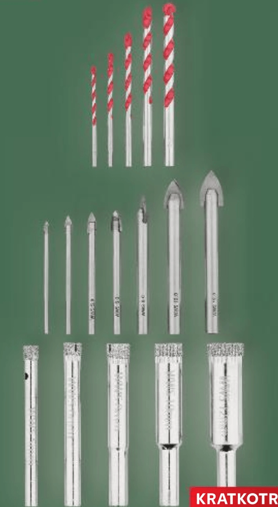 PARKSIDE® Set svrdla - Akcija u trgovini Kaufland