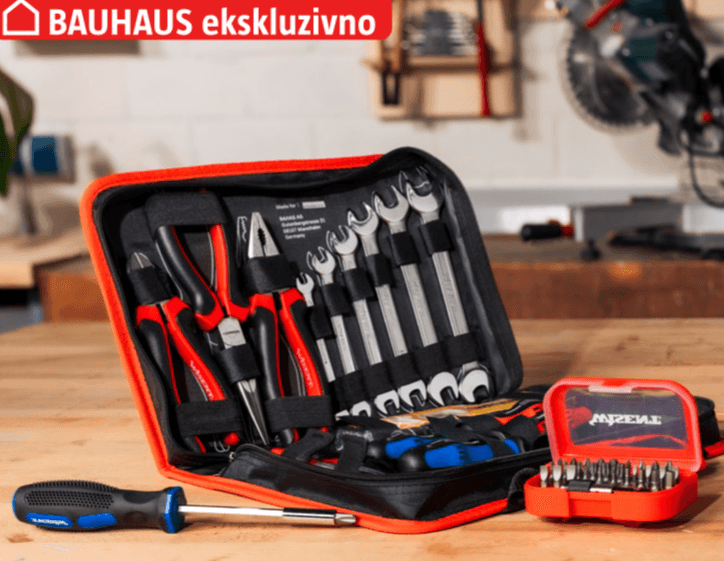 Torba s alatom 'Servicebag' - Akcija u trgovini Bauhaus