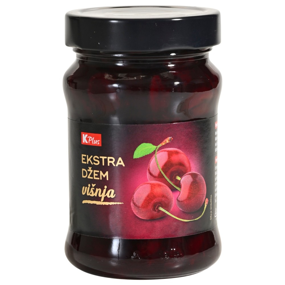 K Plus extra džem 350 g Akcija u trgovini Konzum