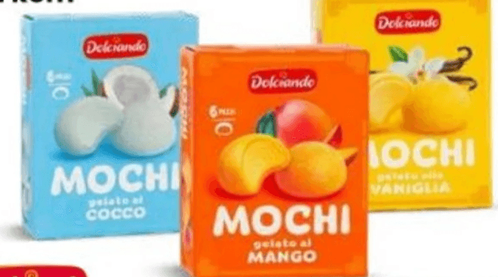 Dolciando sladoled Mochi 180 g - Akcija u trgovini Eurospin
