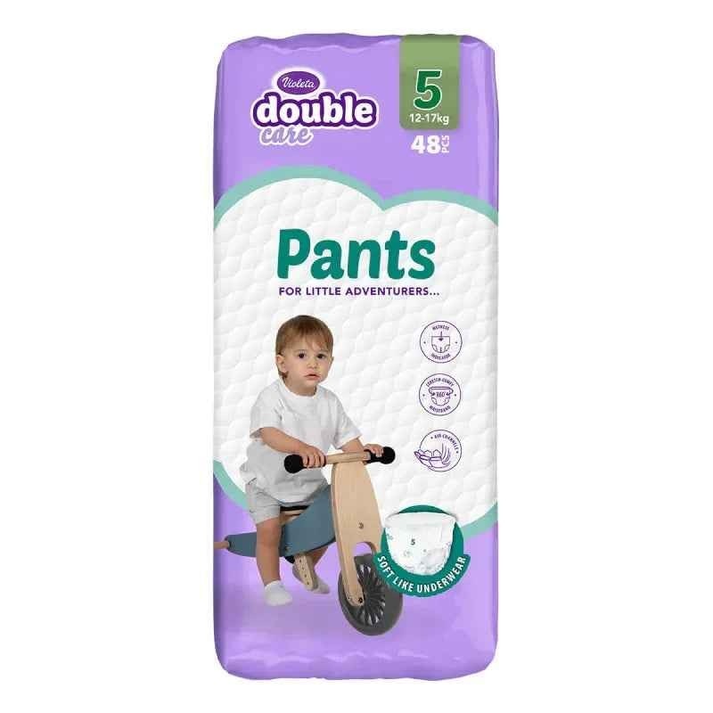 Violeta Double Care Pants 48 kom Akcija u trgovini Bipa