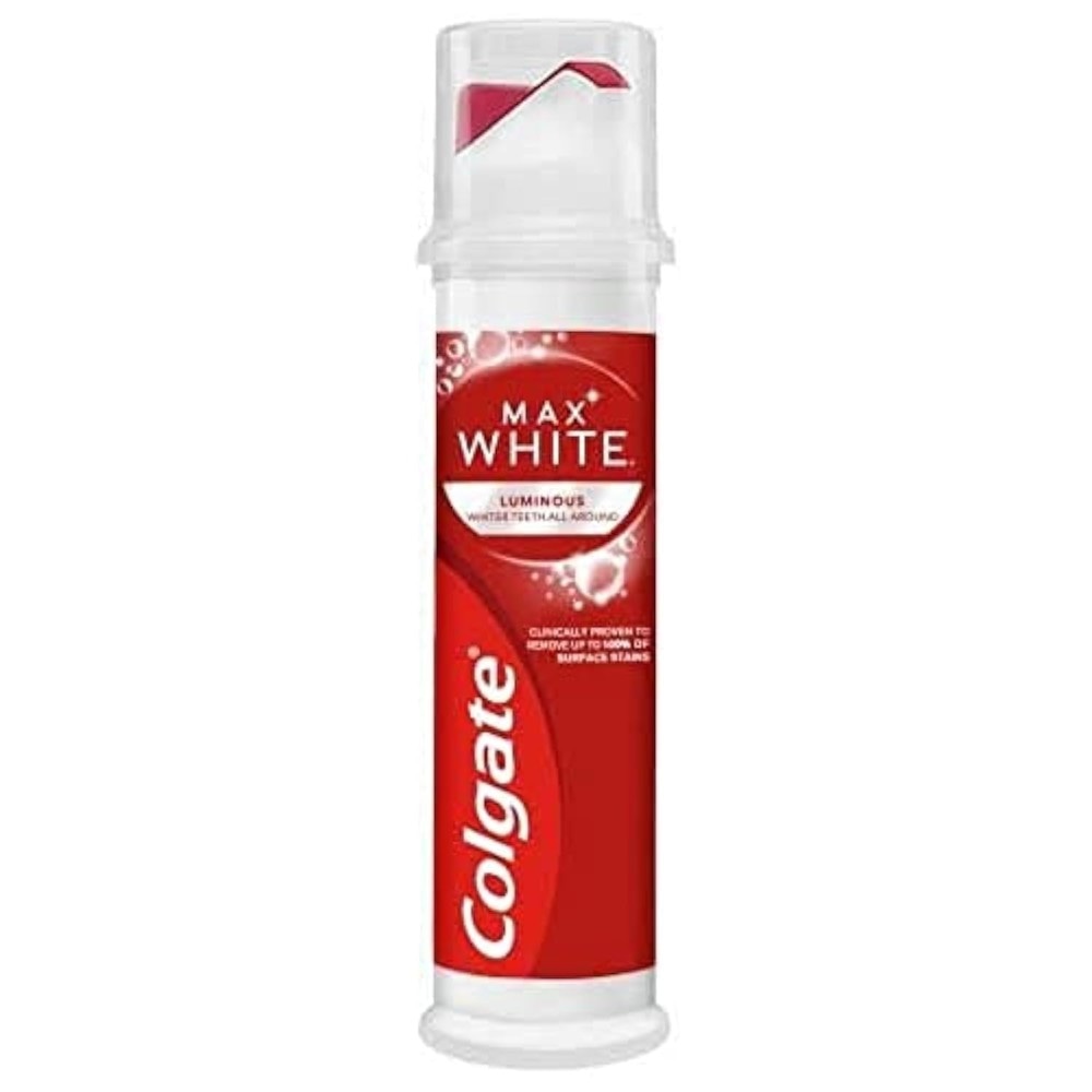 Colgate pasta za zube Max White Luminous Pump 100 ml Akcija u trgovini Dm