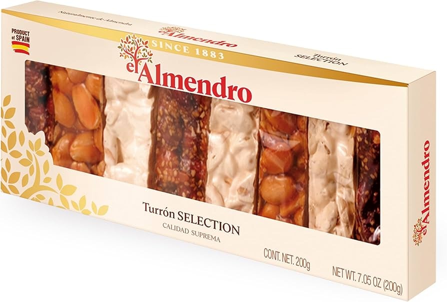 Turron pločice Almendro 200 g El Almendro - Akcija u trgovini Interspar