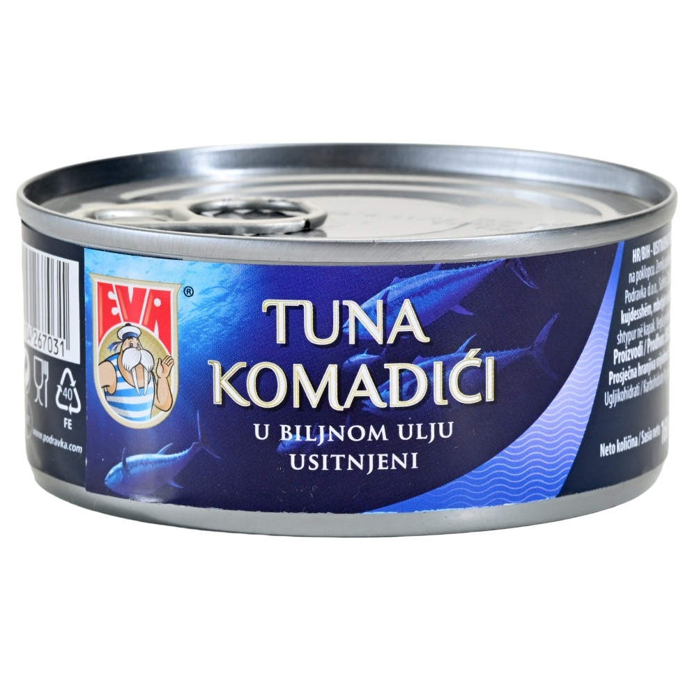 Eva tuna usitnjena u biljnom ulju 160g Akcija u trgovini Vrutak