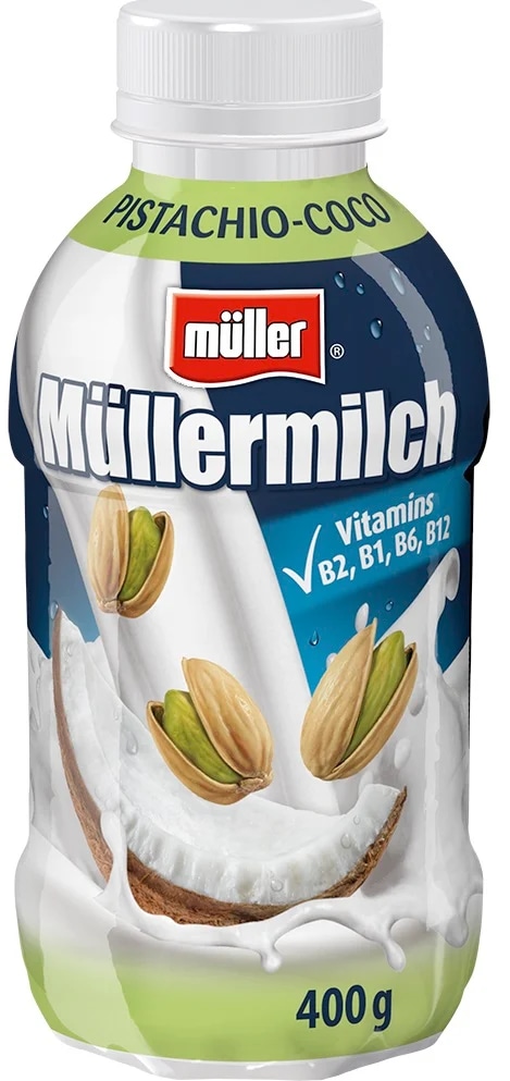 Müllermilch Pistacija Kokos 400g - Akcija u trgovini Žabac