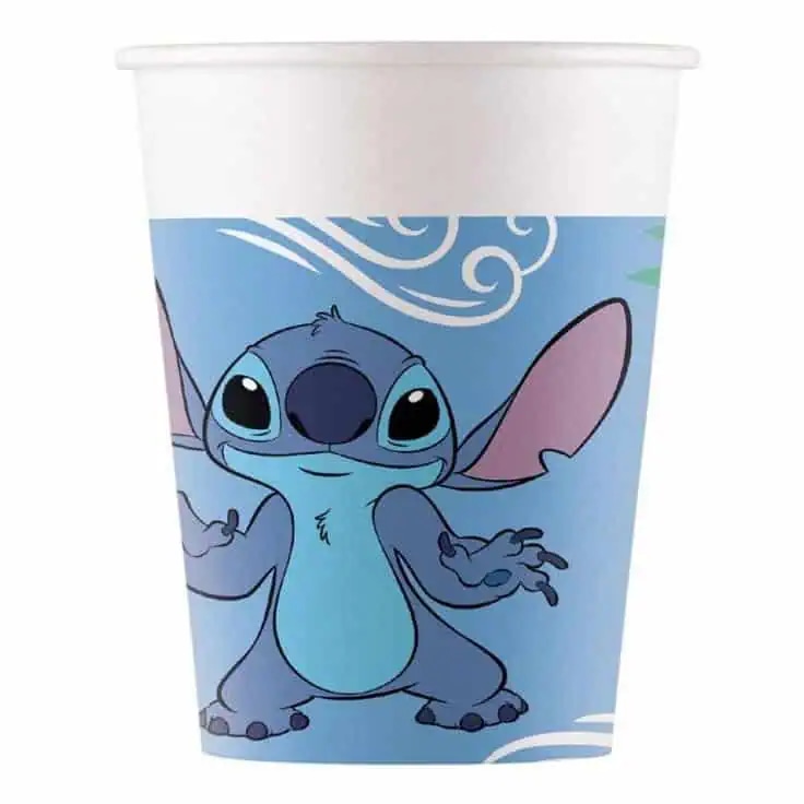 Papirnate čaše 200 ml Disney Stitch Akcija u trgovini Tedi