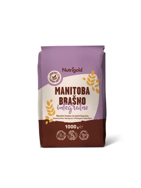 Manitoba brašno Nutrigold 1 kg - Akcija u trgovini KTC