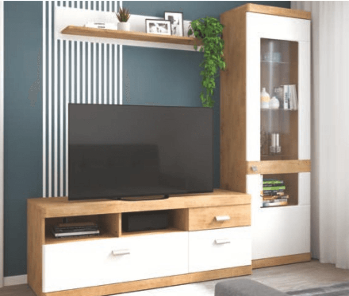 DAVOS modularni regal širina 212 cm - Akcija u trgovini Prima