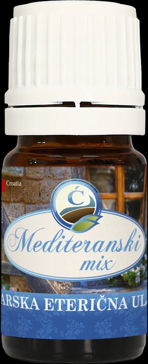 Ćurin eterično ulje Mediteranski mix 5 ml - Akcija u trgovini Dm