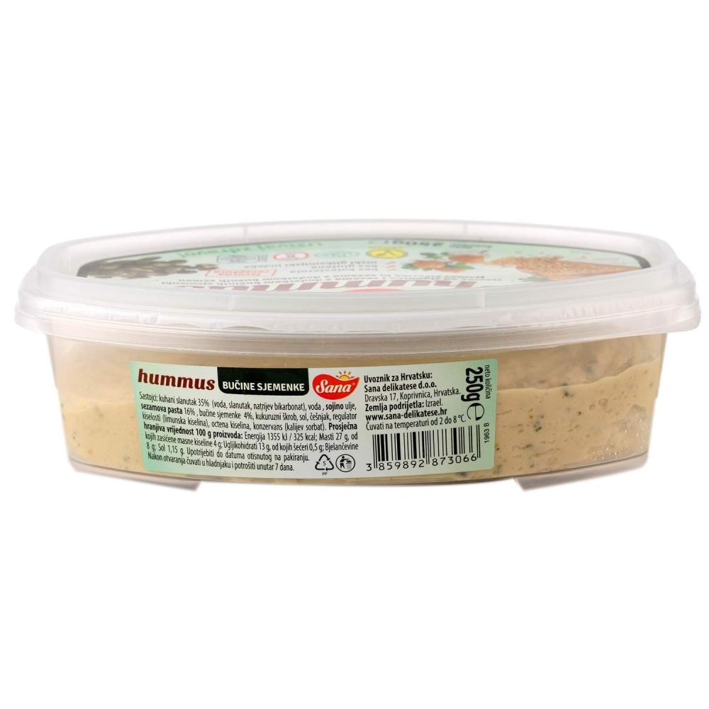 SANA Hummus 250 g - Akcija u trgovini Plodine