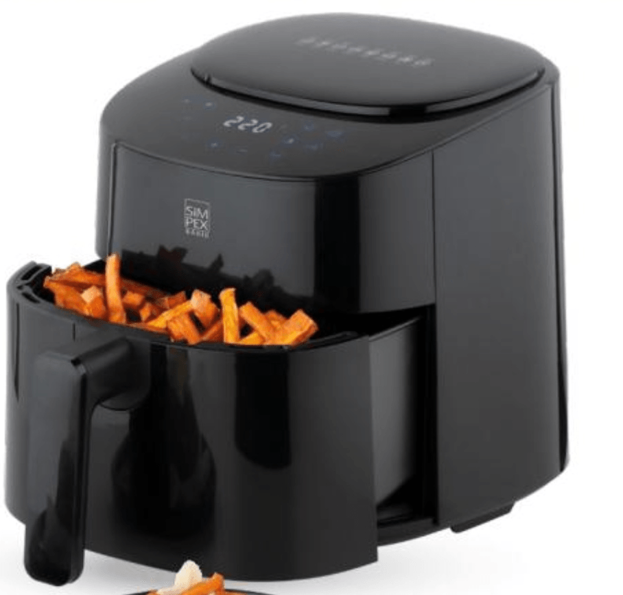 Friteza na vrući zrak Simpex 32412 1 kom SIMPEX BASIC - Akcija u trgovini Interspar