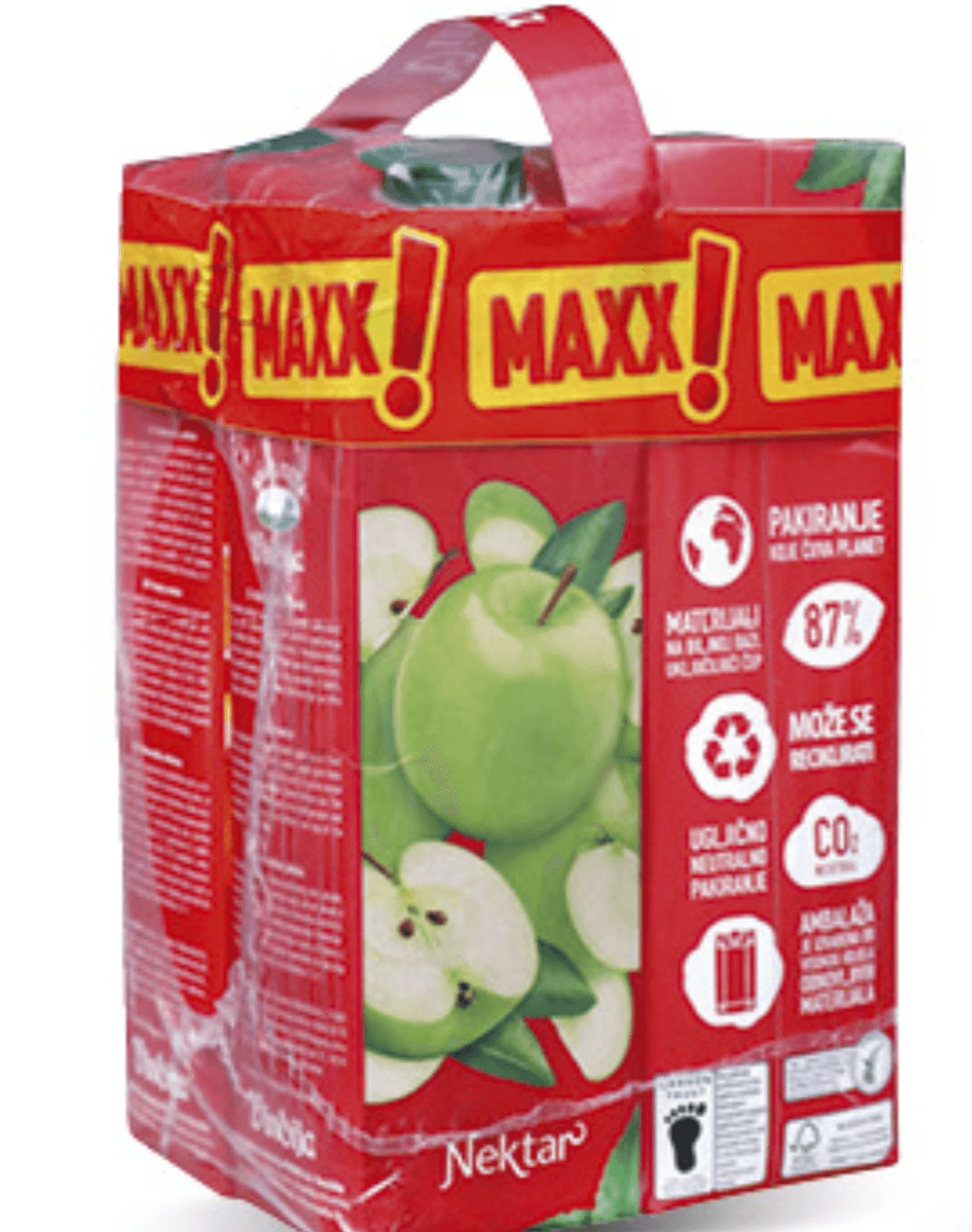 Vindi Nektar 4x1l - Akcija u trgovini Konzum