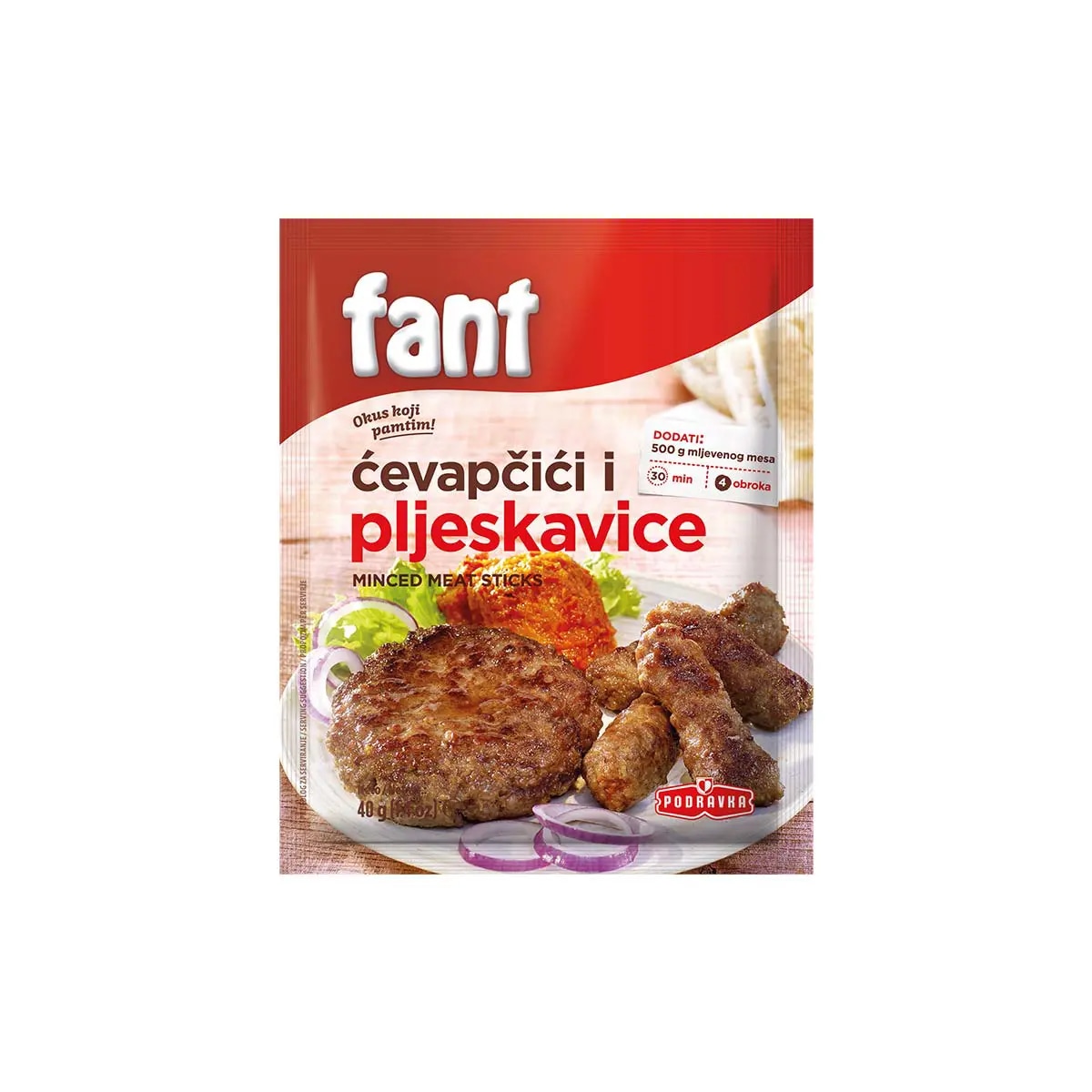 Podravka Fant 40 - 90 g - Akcija u trgovini Plodine