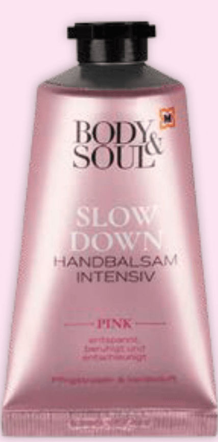 BODY&SOUL balzam za ruke 50 ml - Akcija u trgovini Mueller