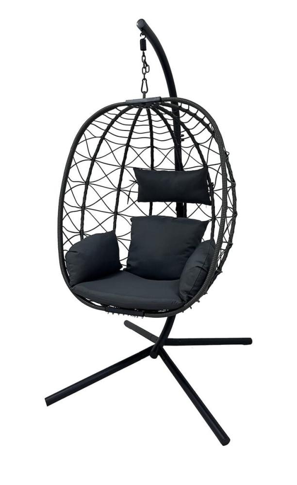 Sklopiva viseća fotelja 1 kom - Akcija u trgovini Interspar