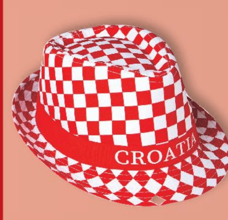 Navijački šešir komad - Akcija u trgovini Kaufland