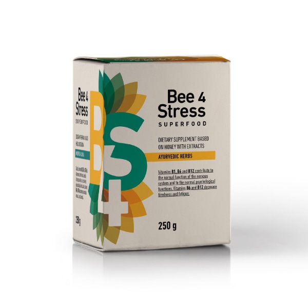 BEE 4 STRESS 250 g - Akcija u trgovini Bipa