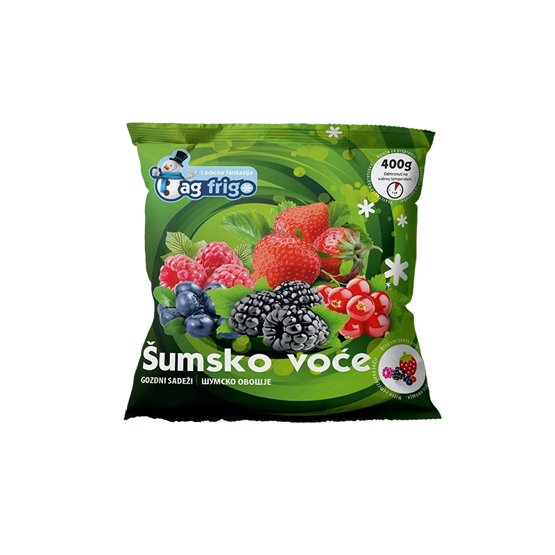 Ag Frigo Šumsko voće 400 g - Akcija u trgovini Tommy