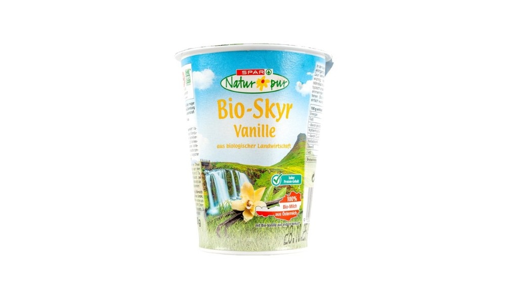 Sir skyr vanille 400 g Natur Pur Akcija u trgovini Spar