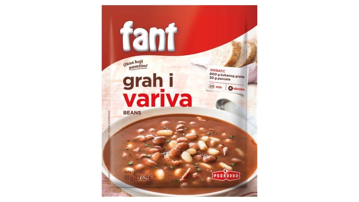 Dodatak jelima Fant 60 g - Akcija u trgovini Spar