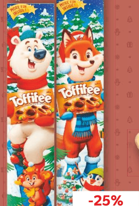 Toffifee Bombonijera 3x125 g - Akcija u trgovini Kaufland