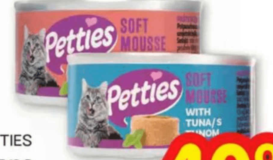 Petties Hrana za mačke 85 g - Akcija u trgovini Plodine