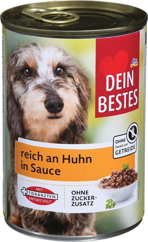 Dein Bestes hrana za pse piletina u umaku 400g Akcija u trgovini Dm