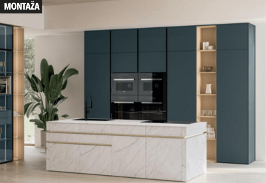 Kuhinja ICONICA Veneta Cucine Akcija u trgovini Harvey Norman