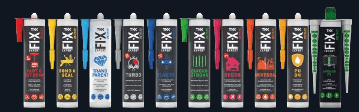 Montažna ljepila TKK FIX EXPERT - Akcija u trgovini Pevex