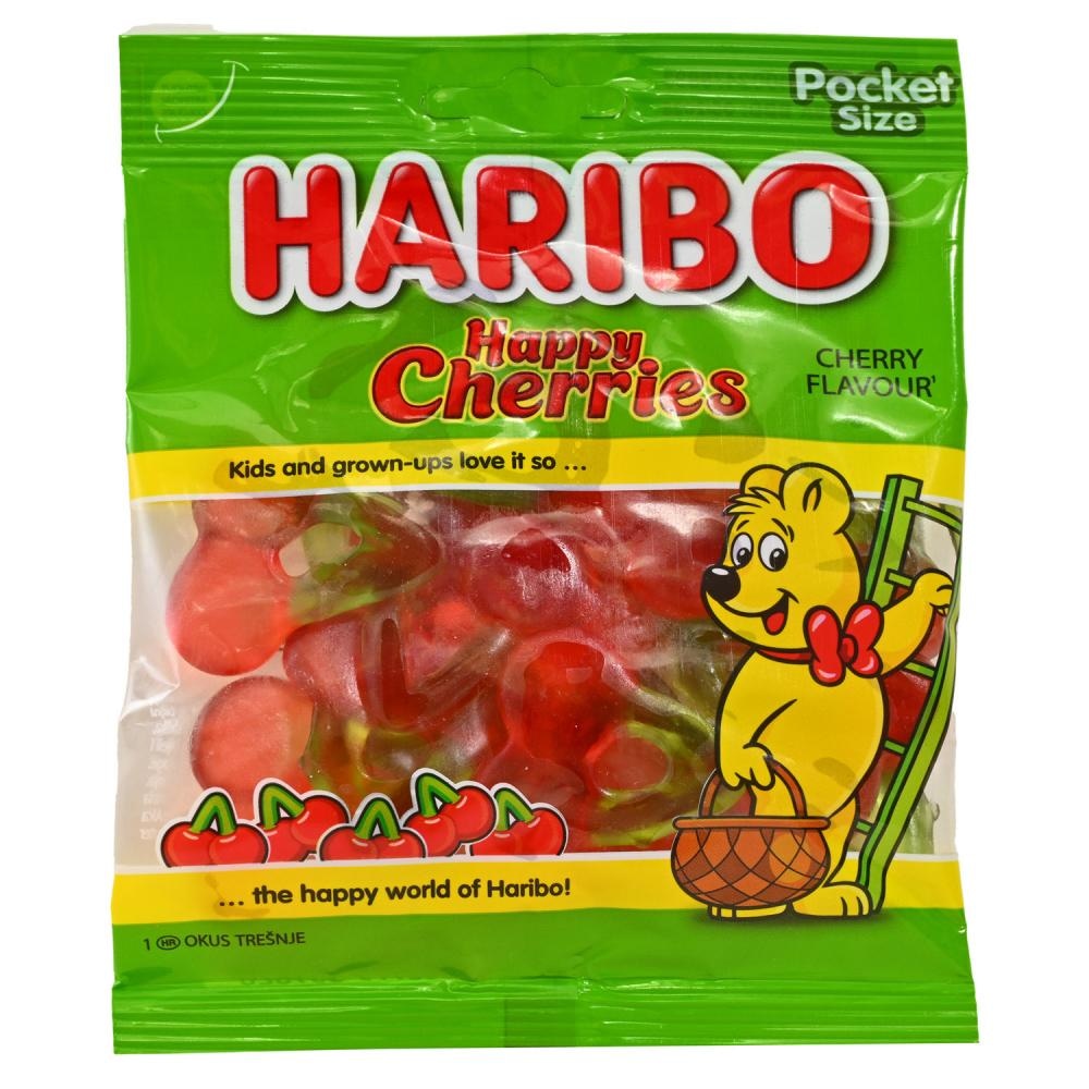 Haribo Happy Cherries 100g - Akcija u trgovini Žabac