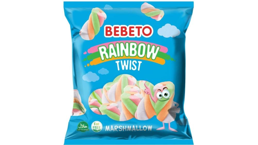 Bebeto Rainbow Twist 60 g - Akcija u trgovini NTL