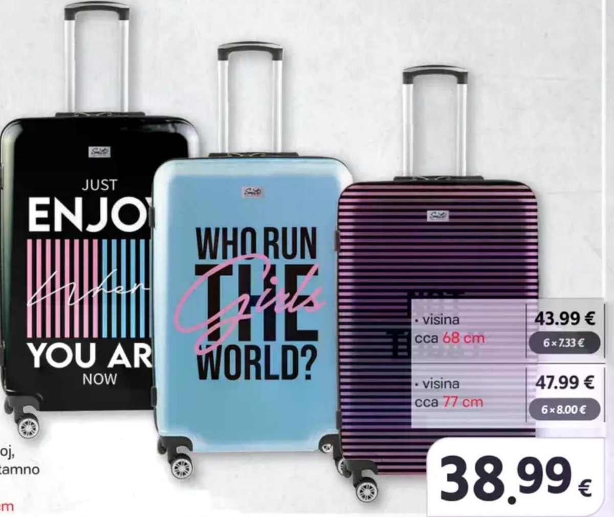 Kovčeg - Akcija u trgovini Plodine