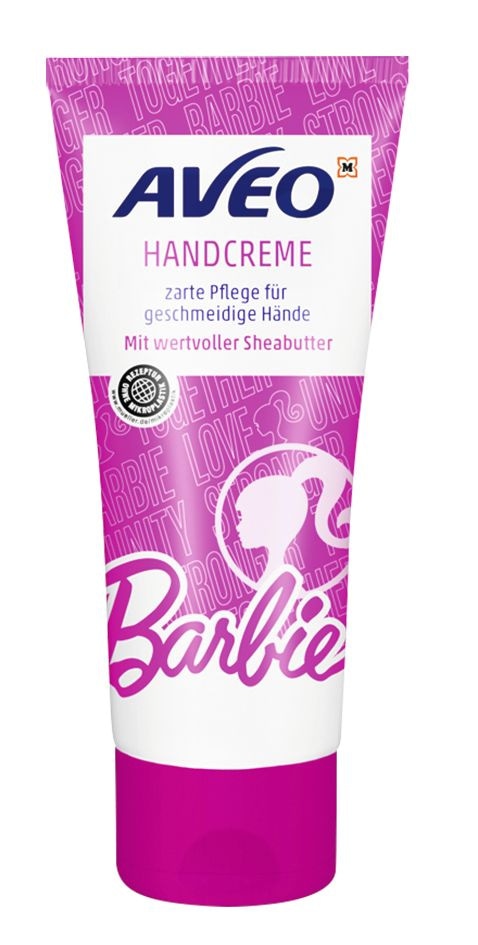 Aveo krema za ruke Barbie 100 ml - Akcija u trgovini Mueller