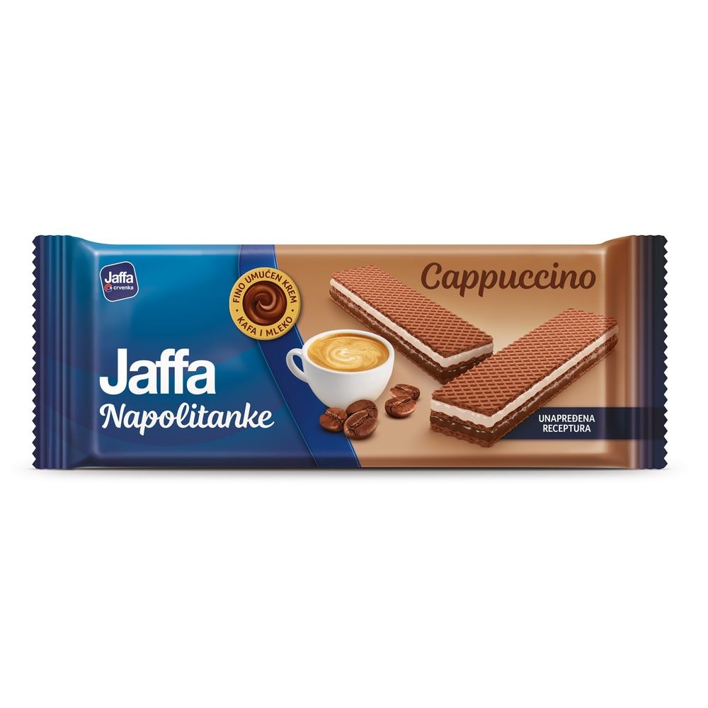 Jaffa Napolitanke 160 - 215 g Crvenka - Akcija u trgovini Trgovina Krk