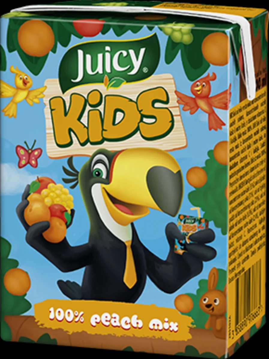 Juicy Kids gusti sok breskva 0,2 l - Akcija u trgovini Bakmaz